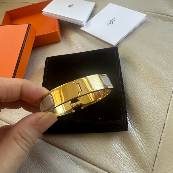 Hermes Clic-H Bracelet - Picture 10 of 11